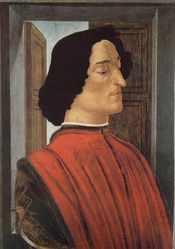 Sandro Botticelli Medici as Spain oil painting art